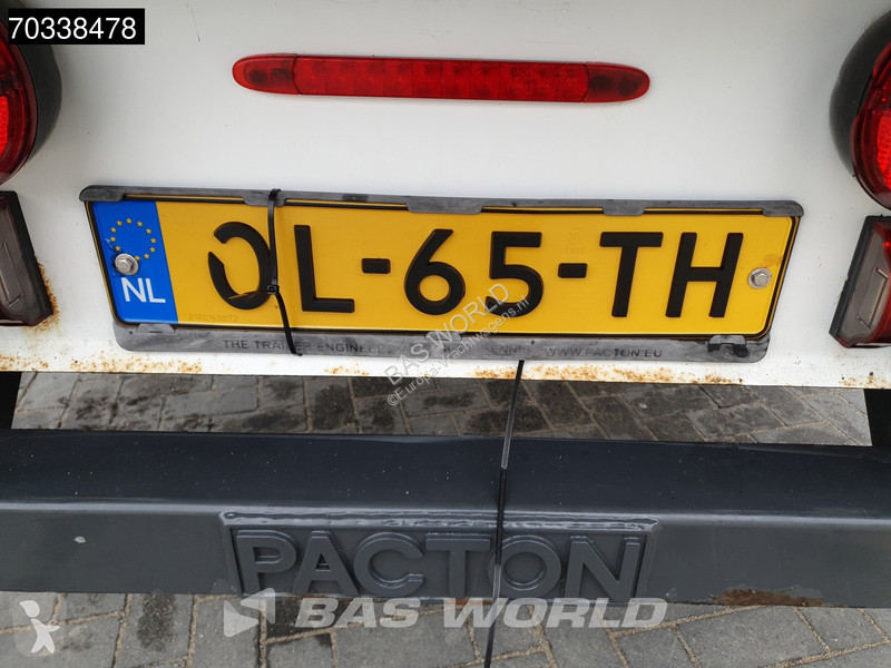 Pacton TBD.3 Lift+stuuras Laadklep APK 07/27...