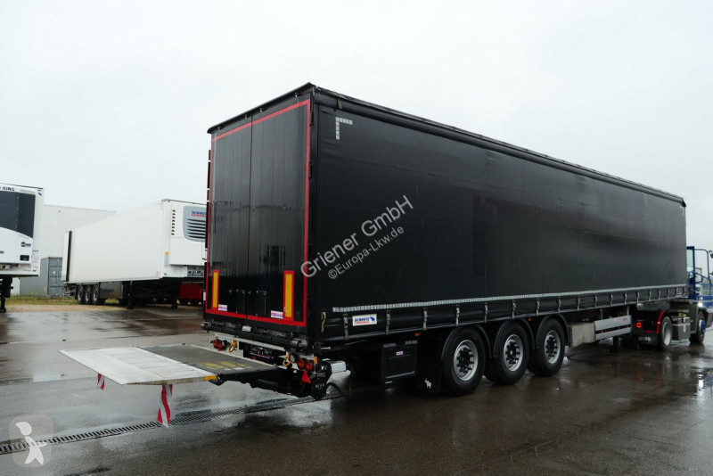 Návěs Schmitz Cargobull 24/ LBW BÄR 2000 kg /...