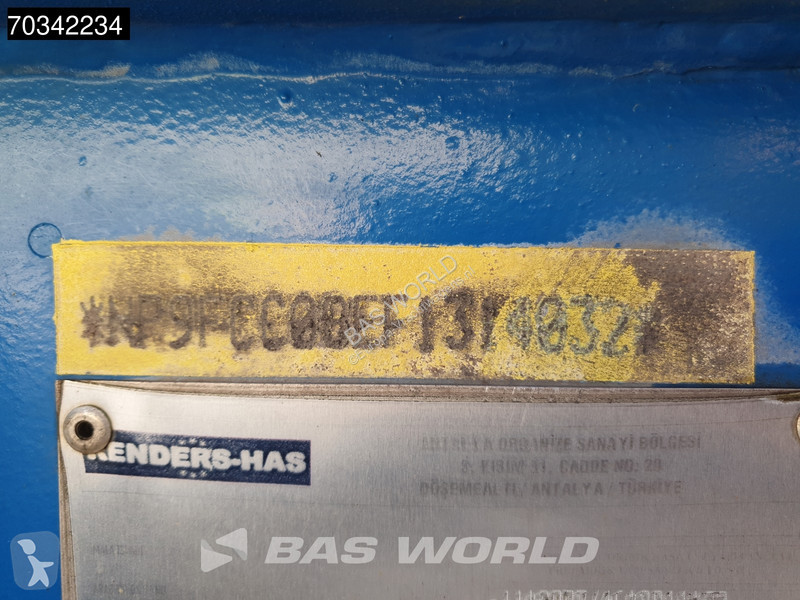 Oplegger Renders - Has 3 axles Liftachse Mutl 45ft