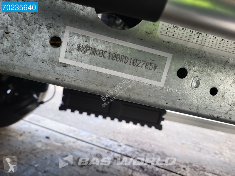 Semitrailer Knapen K100 3 axles NEW Directly...
