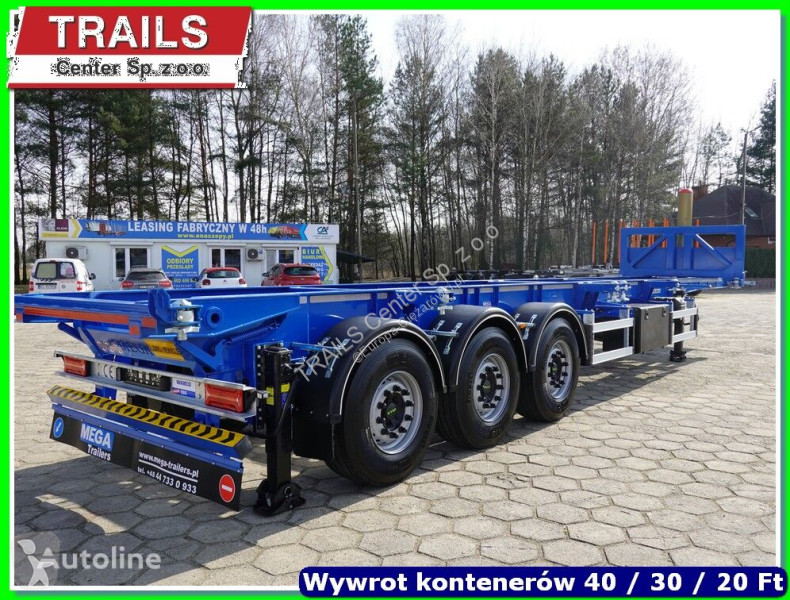 Semirimorchio Mega 40 Ft Tipping container...