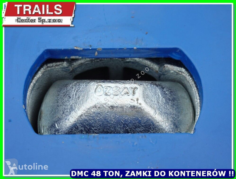 Semiremorca Mega ALT-3WS - Flatbed DMC 45 T /...