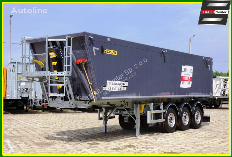 Semi remorque Zasław 45 m³ / 5.890 kg LighT...