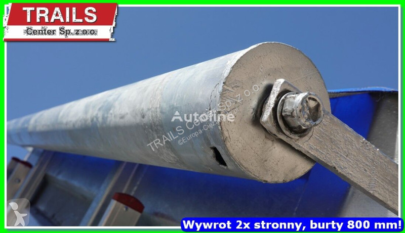 Semiremorca Mega 29 m³ / 12.600 m. 2 x side...