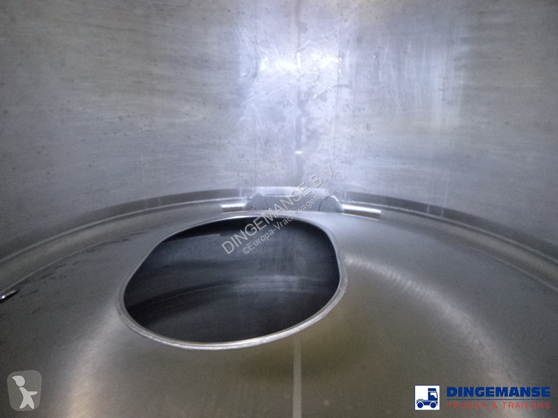 Semiremorca Feldbinder Chemical tank inox L4BH...
