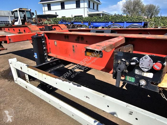 Semitrailer Krone 27 | 3 axle container chassis...