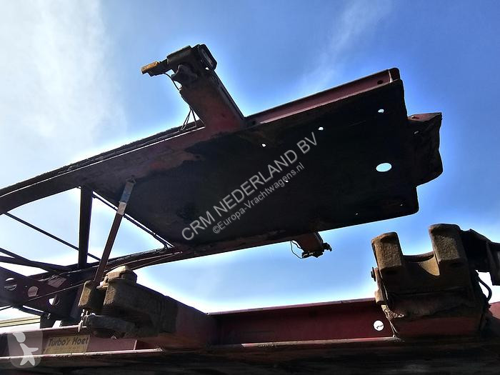 Sættevogn  40/45 ft container chassis bpw drum...