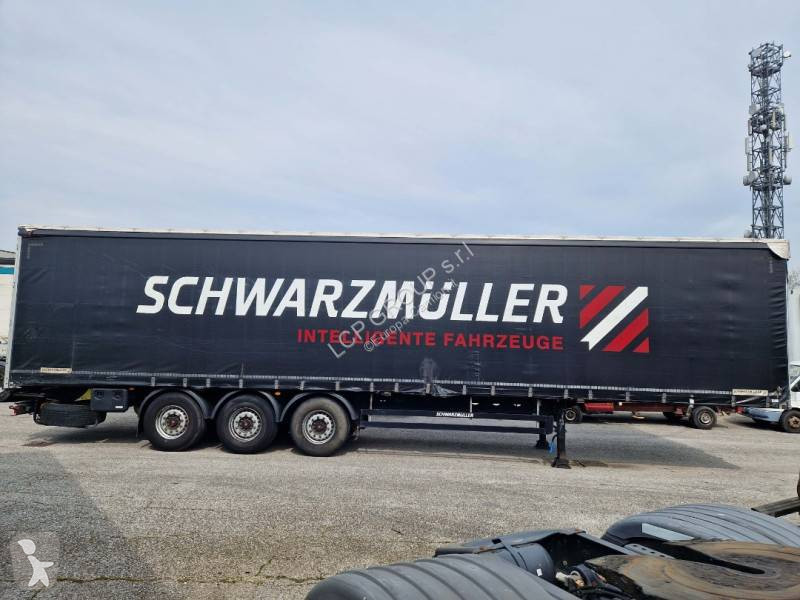Semitrailer Schwarzmüller S1 W-SERIE