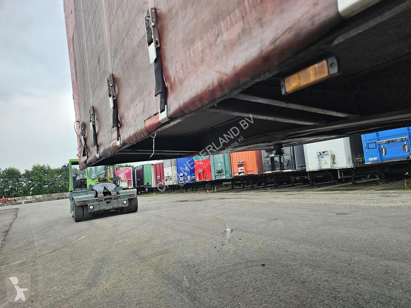 Oplegger Krone sd| 3 axle curtainsider | Saf disc.
