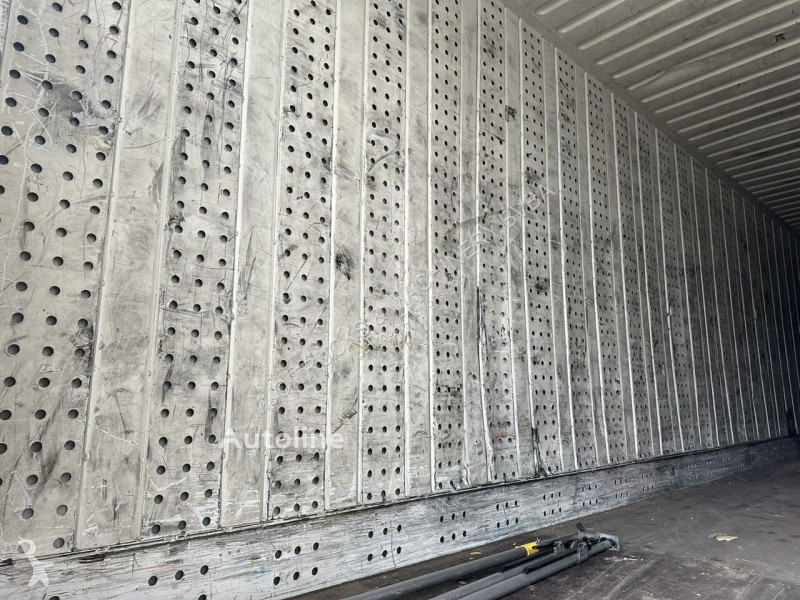 Semitrailer Krone 3-AXLES MB - CLOSED BOX /...