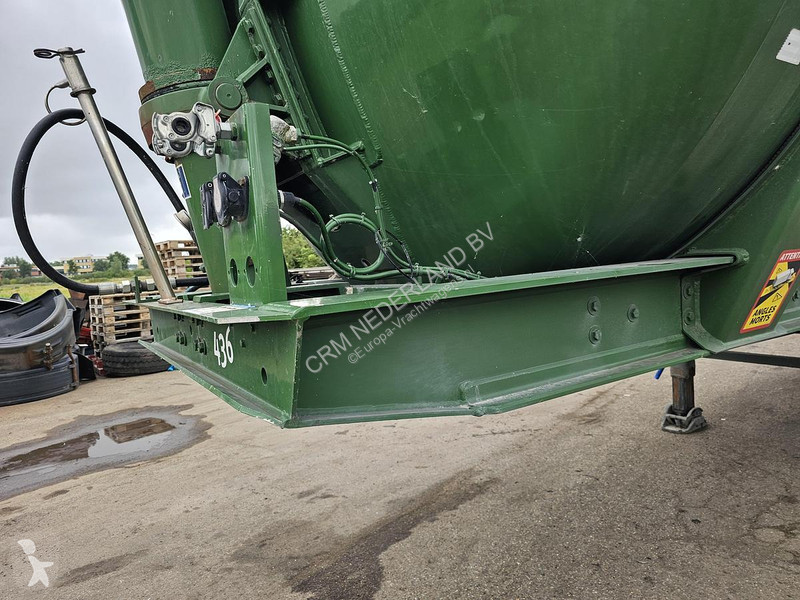Oplegger Feldbinder KIP 63.3 |ALUMINIUM TIPPER...