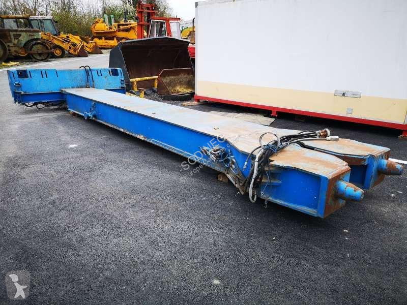 Semitrailer Nicolas  4+3 ESSIEUX