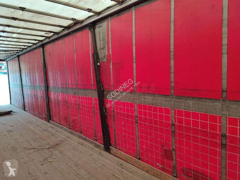 Semitrailer Trailor  TAUTLINER 3 ESSIEUX