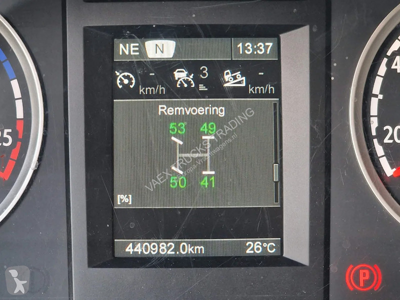 Semiremorca Berdex Scania R450 + 3 deck...