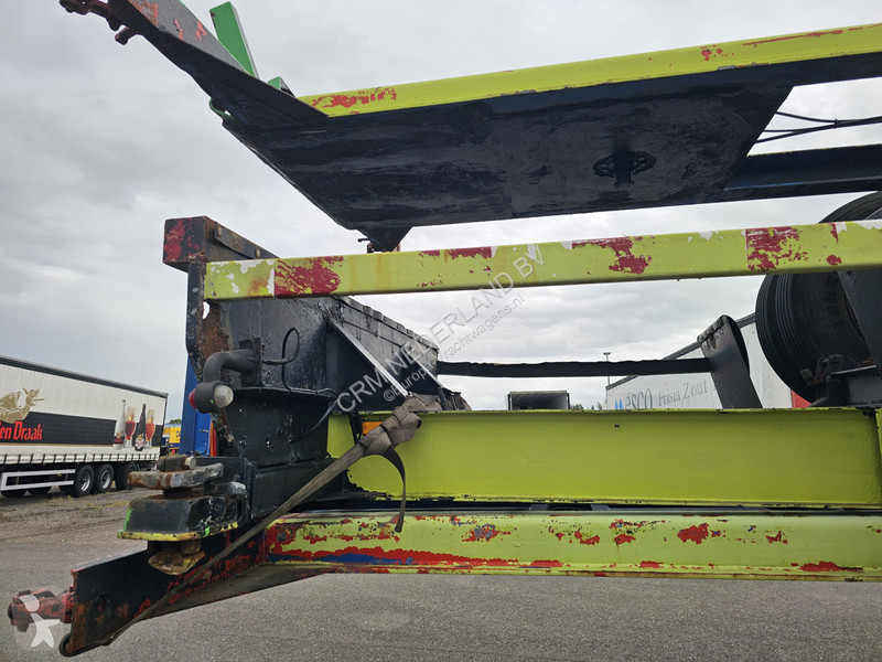 Oplegger  40 ft gooseneck steel suspension...