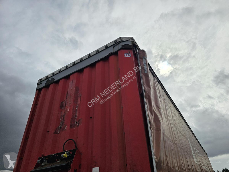 Semitrailer Krone 27 | SAF DISC | NICE CHASSIS .