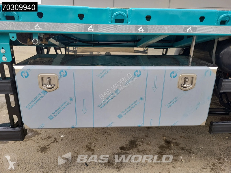 نصف مقطورة Langendorf SAP-V-30 Smart NEW...