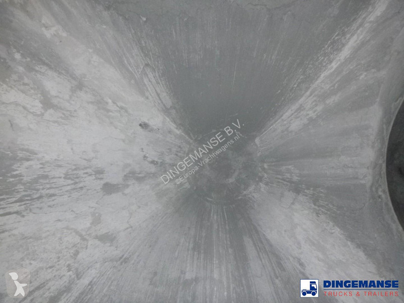 Oplegger Feldbinder Powder tank alu 40 m3 +...