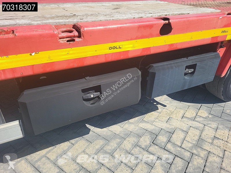 Semirimorchio Doll S5E-0 5x Steering Axle Ramps...
