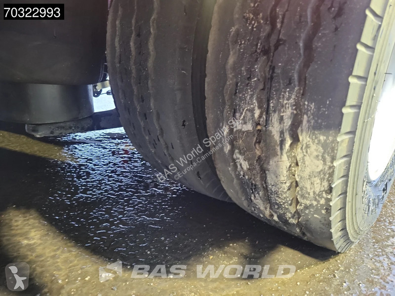 نصف مقطورة Kässbohrer LB4E 3 axles Extendable...