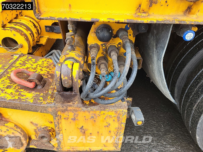 نصف مقطورة Goldhofer STZ-VKL-3-35/80A...