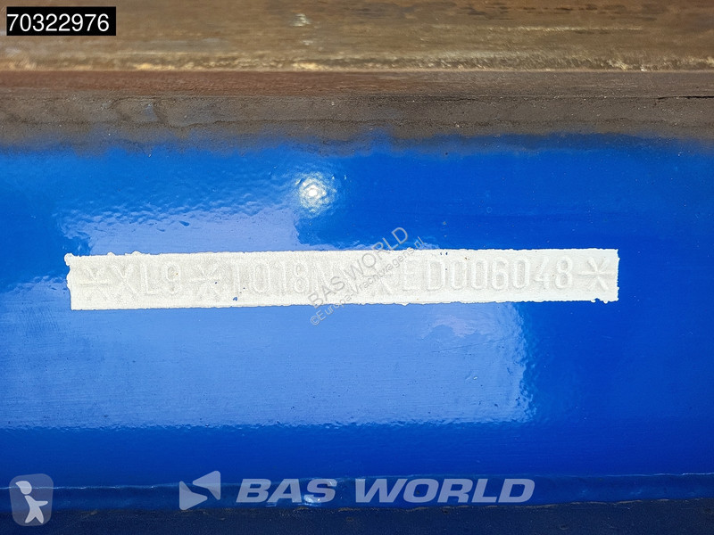 نصف مقطورة Jumbo T0180 2 axles LZV B-Double...