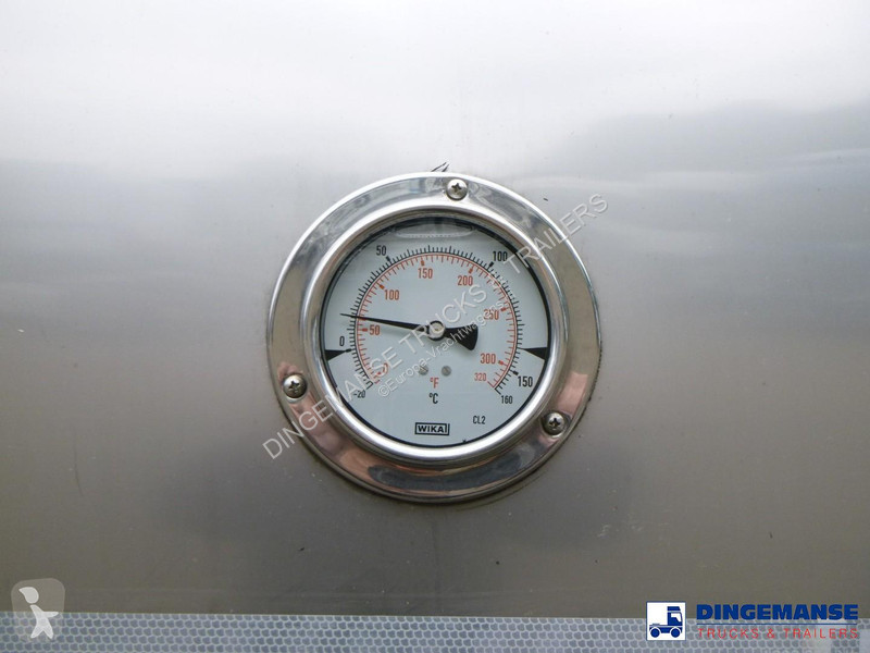 نصف مقطورة Van Hool Food tank inox 36 m3 / 4...