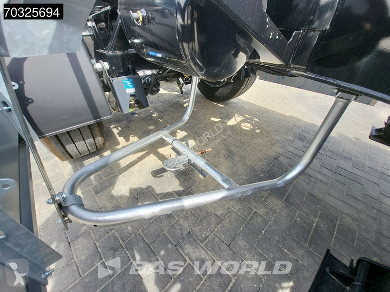 نصف مقطورة D-TEC CT-521-S NEW Breker-chassis 2x...