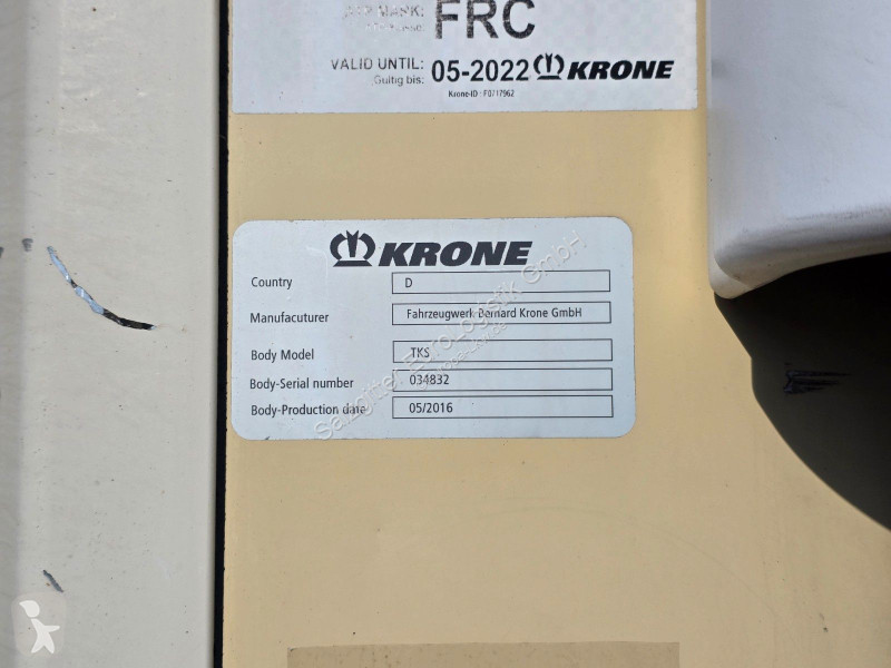 نصف مقطورة Krone / Doppelstock /...