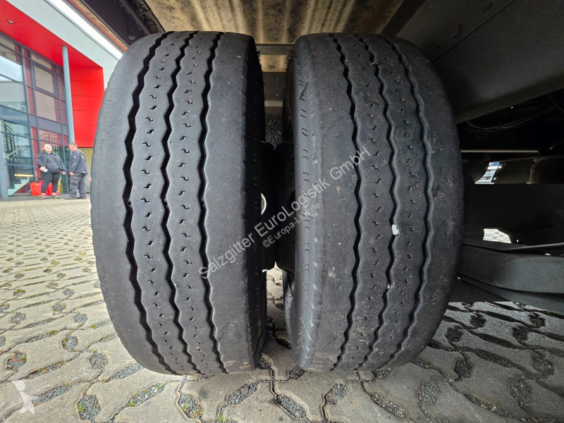 نصف مقطورة Talson F 1227 / Lift / Thermo K....