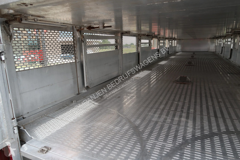 نصف مقطورة Van Hool Bekkers Type 1 92.10 m2