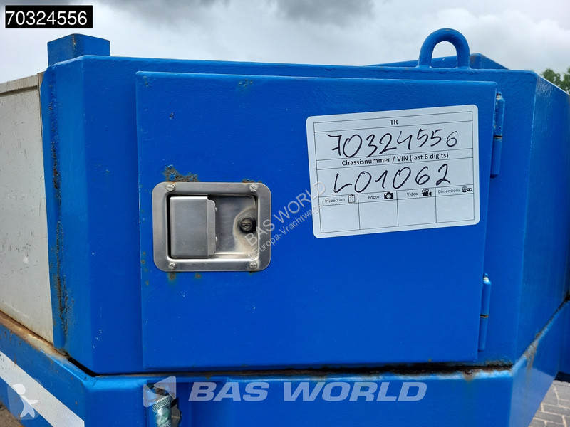 نصف مقطورة Broshuis E-2190/27 Extendable 630cm...