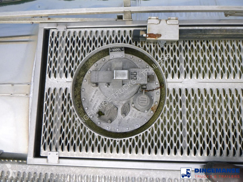 Sættevogn Magyar Fuel / oil tank inox 23 m3 / 7...