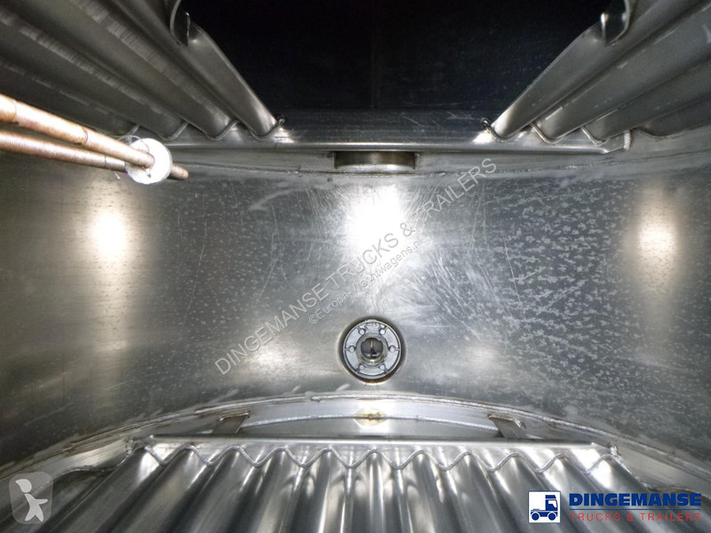 نصف مقطورة Trailor Fuel / oil tank alu 39.9 m3...