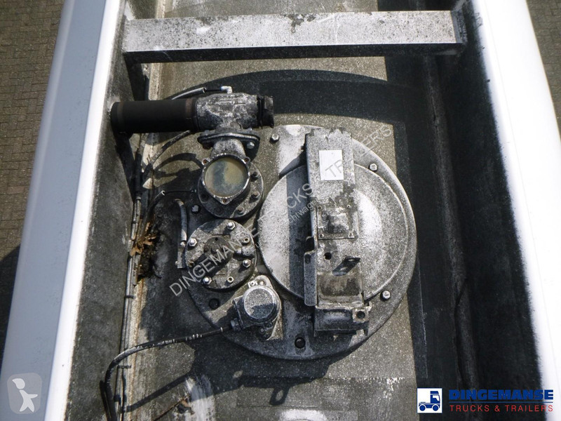 نصف مقطورة LAG Fuel tank alu 50.5 m3 / 5 comp +...