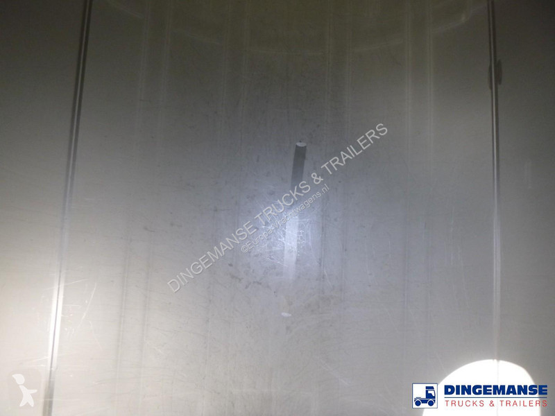 نصف مقطورة Van Hool Food tank inox 28.5 m3 / 3...