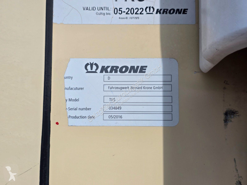 نصف مقطورة Krone /...