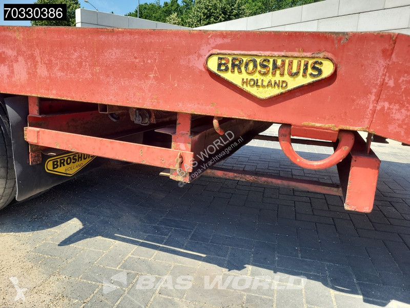نصف مقطورة Broshuis E-2190/27 Extendable 680cm...