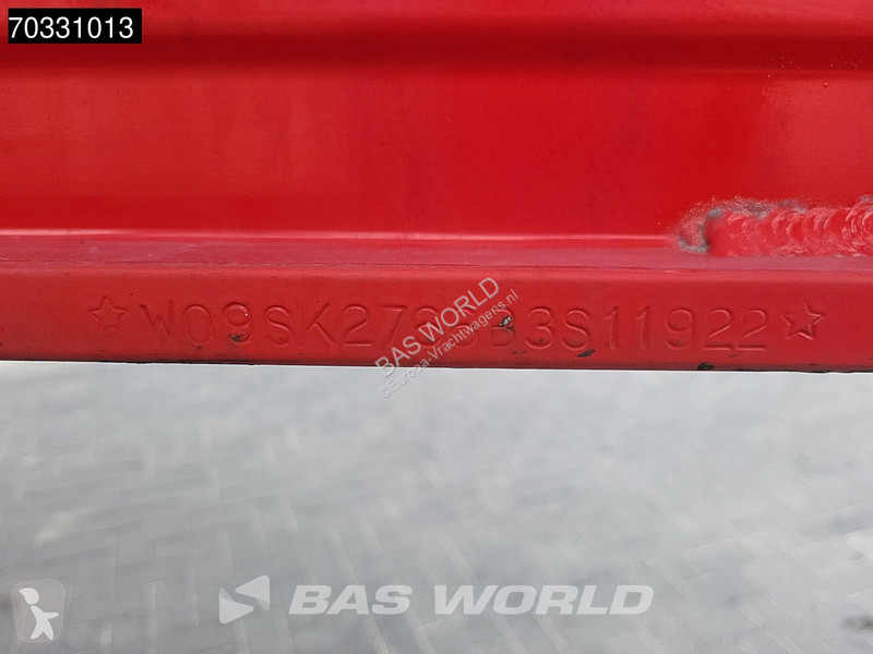 نصف مقطورة Spitzer SK 2766 CAL 3 axles Tip...