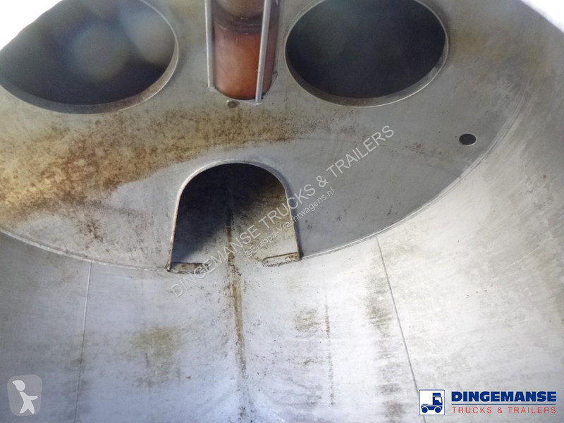 Semirremolque Magyar Vacuum tank inox 30 m3 / 1...