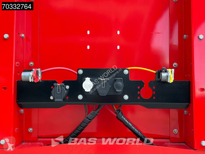 نصف مقطورة Kässbohrer 3 axles mega extendable...