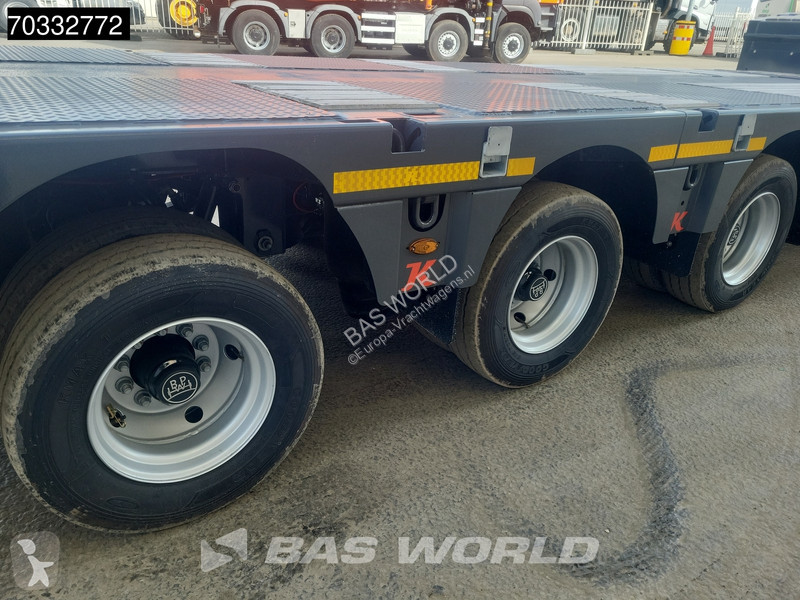 نصف مقطورة Kässbohrer LB3E Lift + Steering Axle...