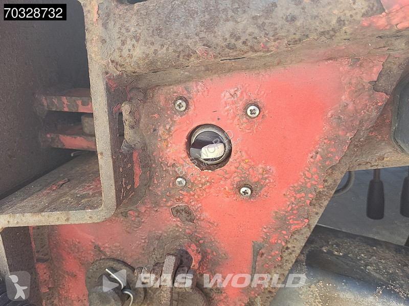 نصف مقطورة Kässbohrer LB4E 58-4 4 axles 600cm...