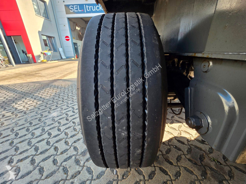 Sættevogn Lück SPC 80/6 | Lenkachse | Liftachse...