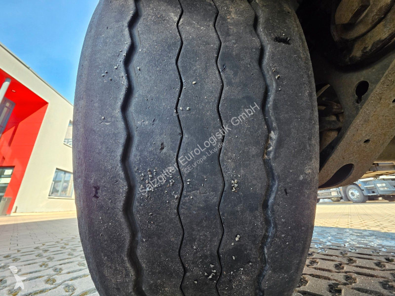 نصف مقطورة Berger SAPL 24 / Coilmulde