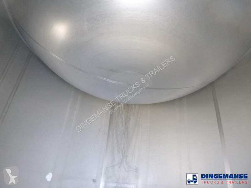 نصف مقطورة Maisonneuve Food tank inox 58 m3 / 4...