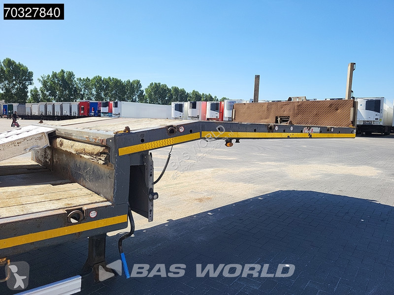 نصف مقطورة Faymonville MAX 100 Steering Axle Ramps