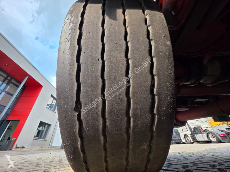 نصف مقطورة Feldbinder EUT 40.3 | Alu-Felgen |...
