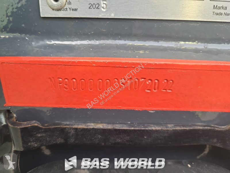 Semi reboque  MM-2025 LPG TRANSPORT TANK