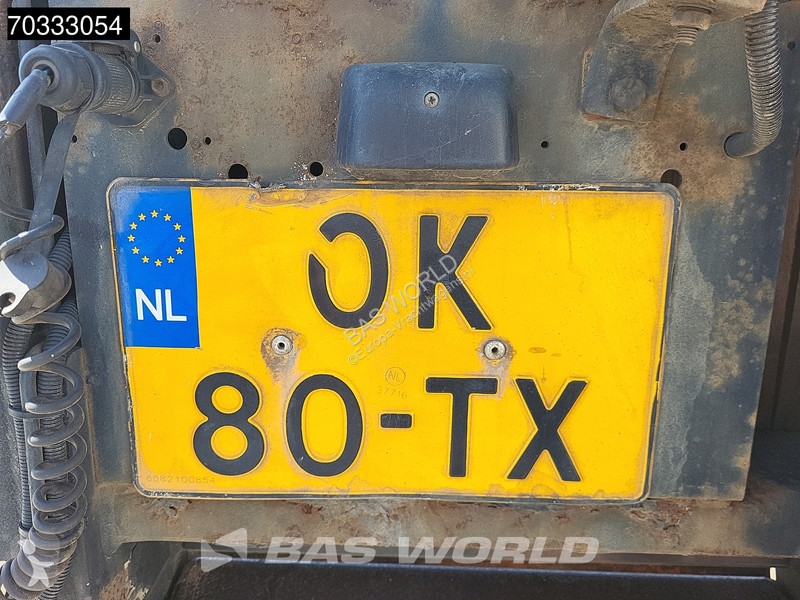 Semi remorque Nooteboom 48-03 3 axles APK 03/27...